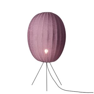 Knit-Wit Ø65 Round Gulvlampe Burgundy - Made by Hand