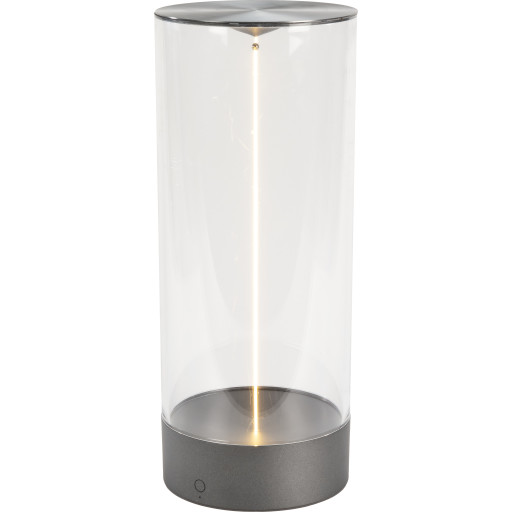 Konstsmide Edison udendørs genopladelig bordlampe, 32 cm