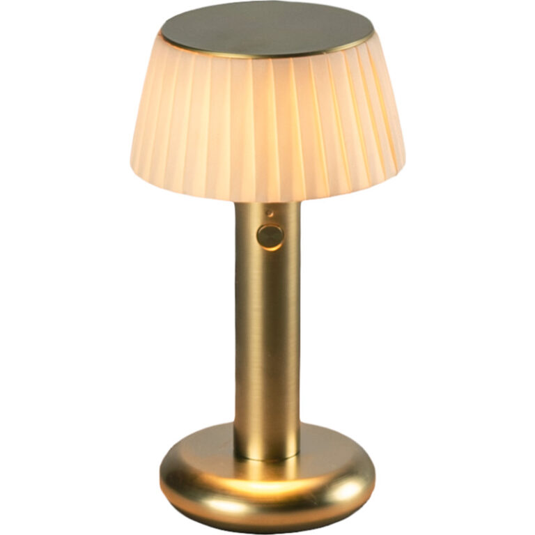 Konstsmide Grasse genopladelig bordlampe