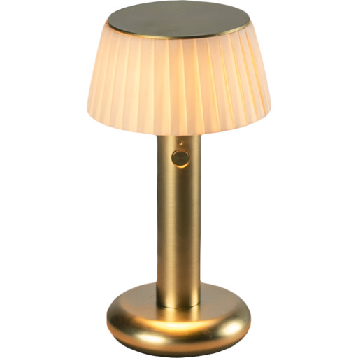 Konstsmide Grasse genopladelig bordlampe