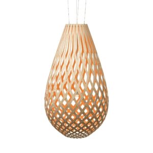 Koura H160 Pendel Bamboo / Orange - David Trubridge