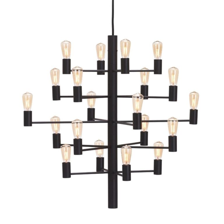 Krona Manola 20 Pendel - Sort - Herstal