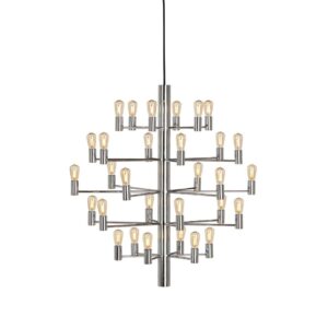 Krona Manola 30 Pendel Krom - Herstal