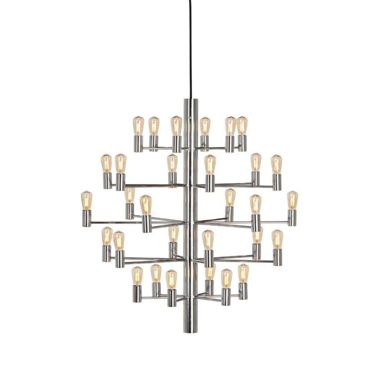 Krona Manola 30 Pendel Krom - Herstal