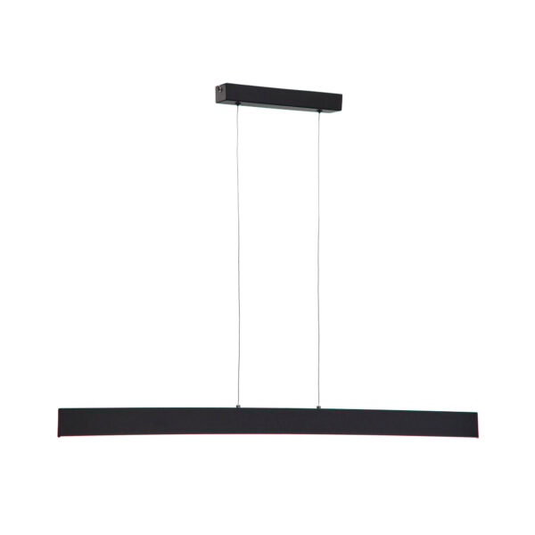 LAFORMA Boadella loftlampe - sort metal