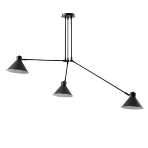 LAFORMA Dione loftlampe - sort stål