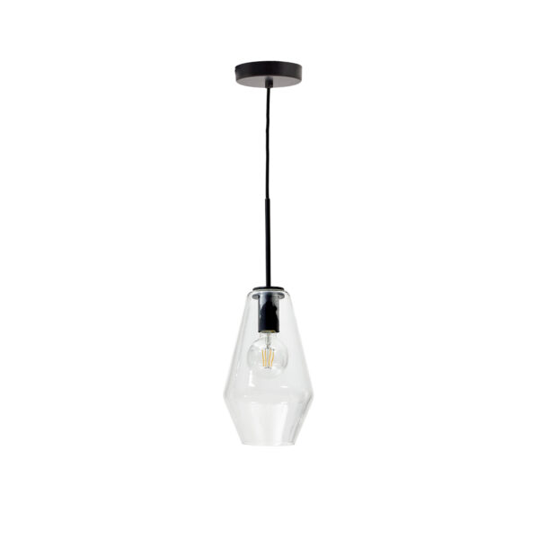 LAFORMA Mao loftlampe, rund - klar glas (Ø17)