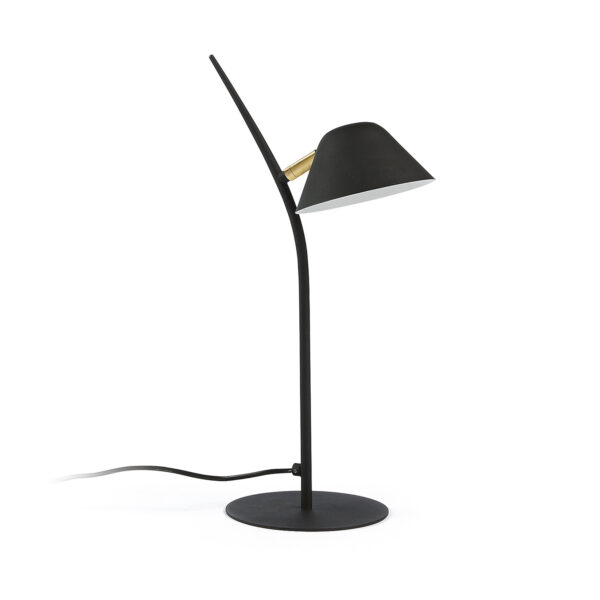 LAFORMA Mysti bordlampe - sort metal