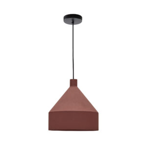 LAFORMA Peralta loftlampe, rund - terracotta metal (Ø30)