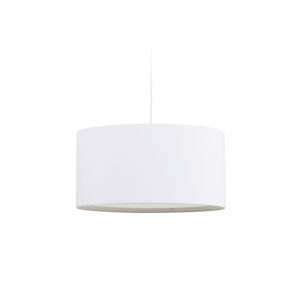 LAFORMA Santana loftlampe, m. diffuse - hvid stof og PVC (Ø40)