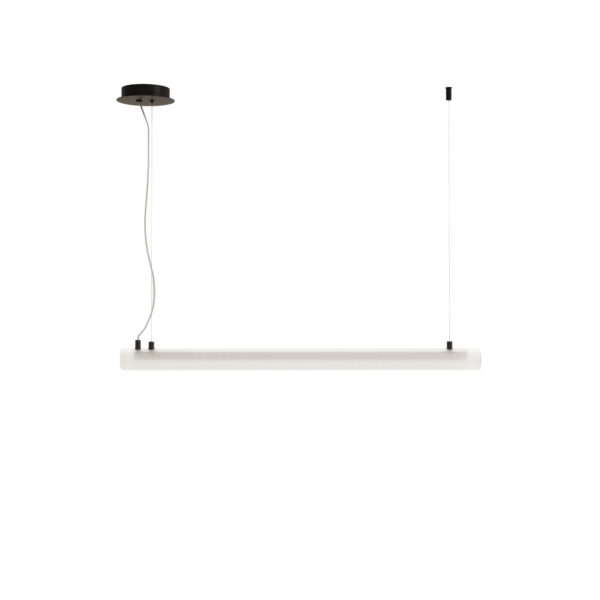 LAFORMA Vauxall loftlampe - metal og frostet glas