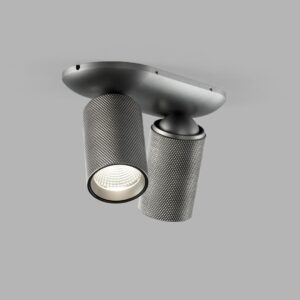 LIGHT-POINT Switch Tune Raw 2 2700/3000K Titanium Loftlampe