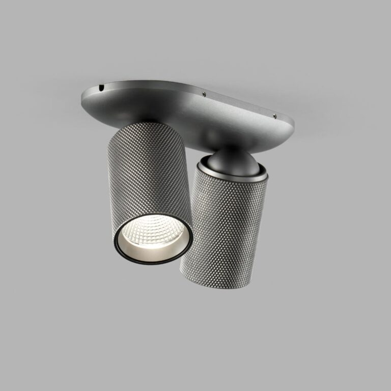LIGHT-POINT Switch Tune Raw 2 2700/3000K Titanium Loftlampe