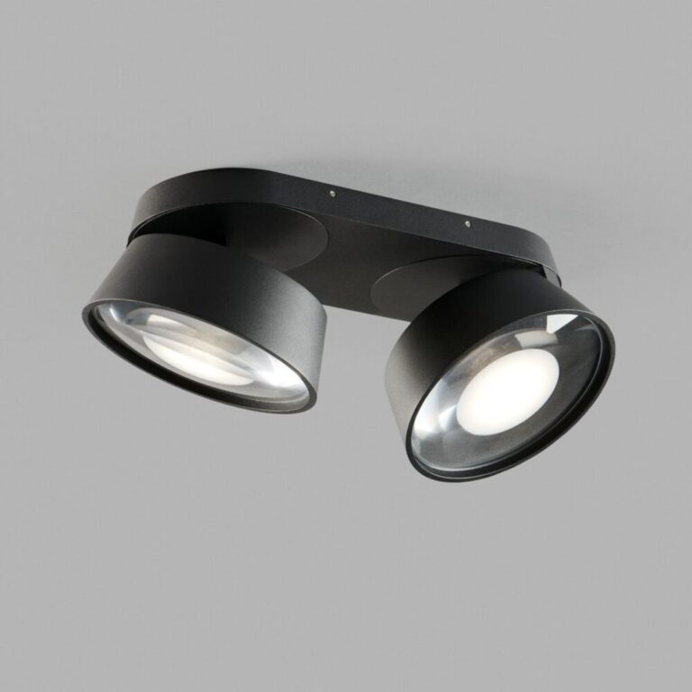 LIGHT-POINT Vantage 2+ LED Loftlampe Sort