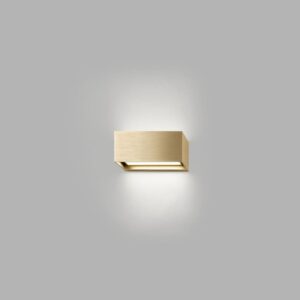 LINEA W1 150 væglampe - Brass - LIGHT-POINT