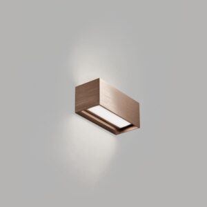 LINEA W1 150 væglampe - Rose Gold - LIGHT-POINT
