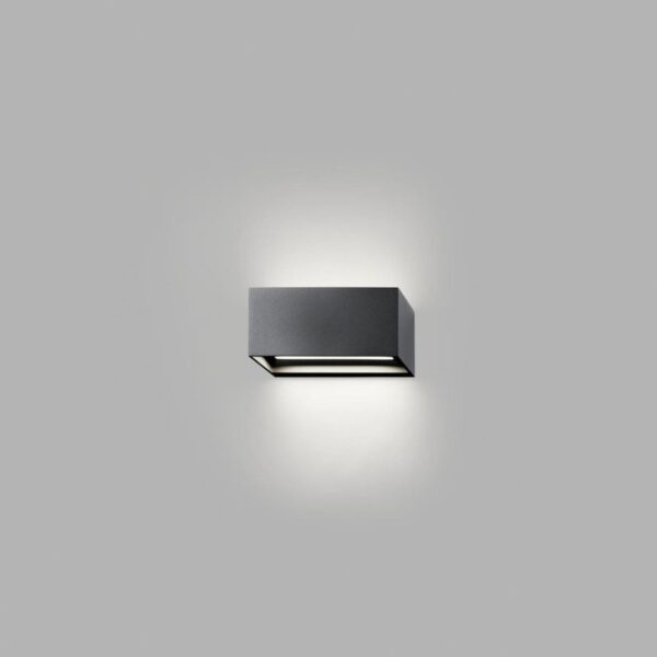 LINEA W1 150 væglampe - Sort - LIGHT-POINT