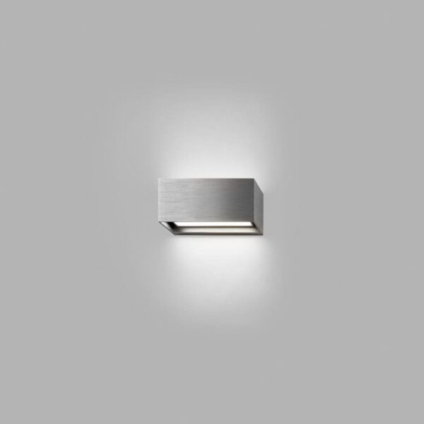 LINEA W1 150 væglampe - Titanium - LIGHT-POINT