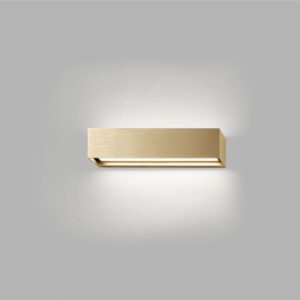 LINEA W2 300 væglampe - Brass - LIGHT-POINT