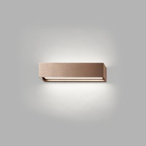 LINEA W2 300 væglampe - Rose Gold - LIGHT-POINT