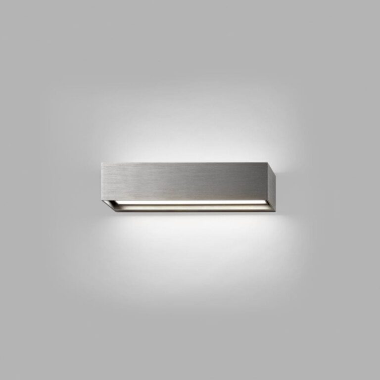 LINEA W2 300 væglampe - Titanium - LIGHT-POINT