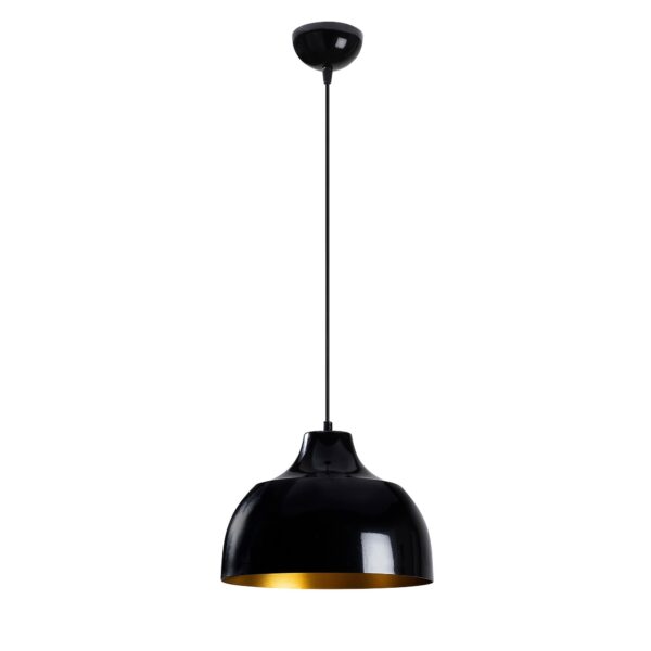 LUMI Angra loftlampe - sort metal