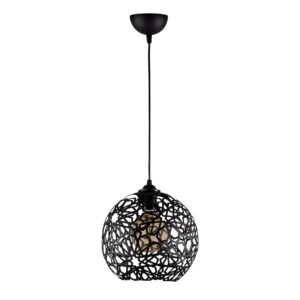 LUMI Arcanix loftlampe - sort metal