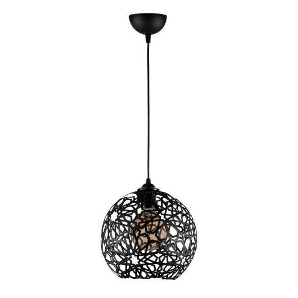 LUMI Arcanix loftlampe - sort metal