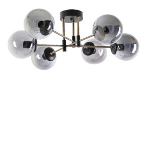 LUMI Astraia loftlampe - sort metal