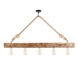 LUMI Astrala loftlampe - natur træ