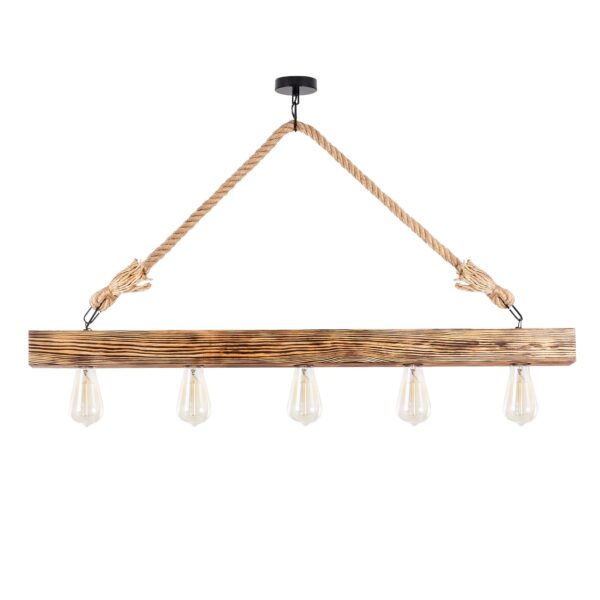 LUMI Astrala loftlampe - natur træ