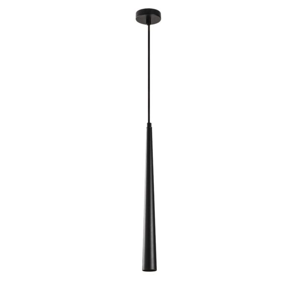 LUMI Dieppe loftlampe - sort metal