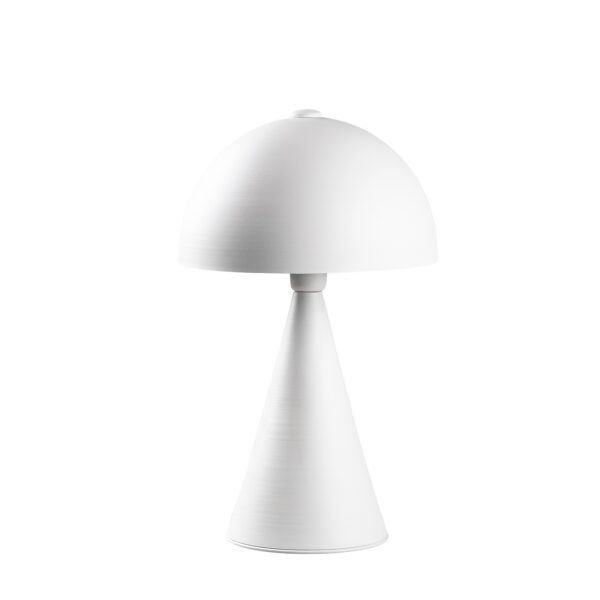 LUMI Granollers bordlampe - hvid metal