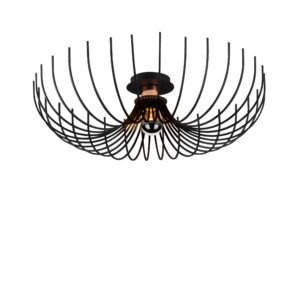 LUMI Luminelle loftlampe - sort metal
