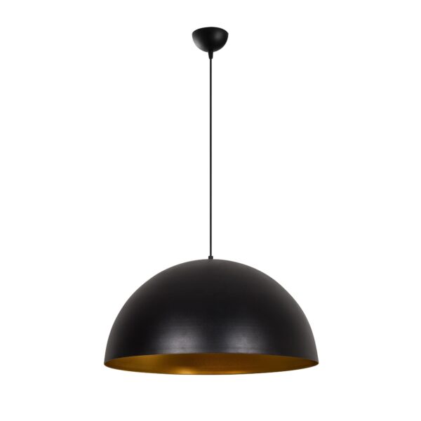 LUMI Nyctara loftlampe - guld og sort metal
