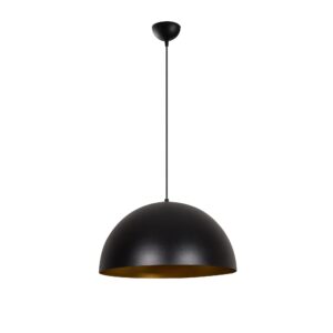 LUMI Saint-Quentin loftlampe - guld og sort metal