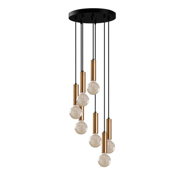 LUMI Terni loftlampe - guld metal