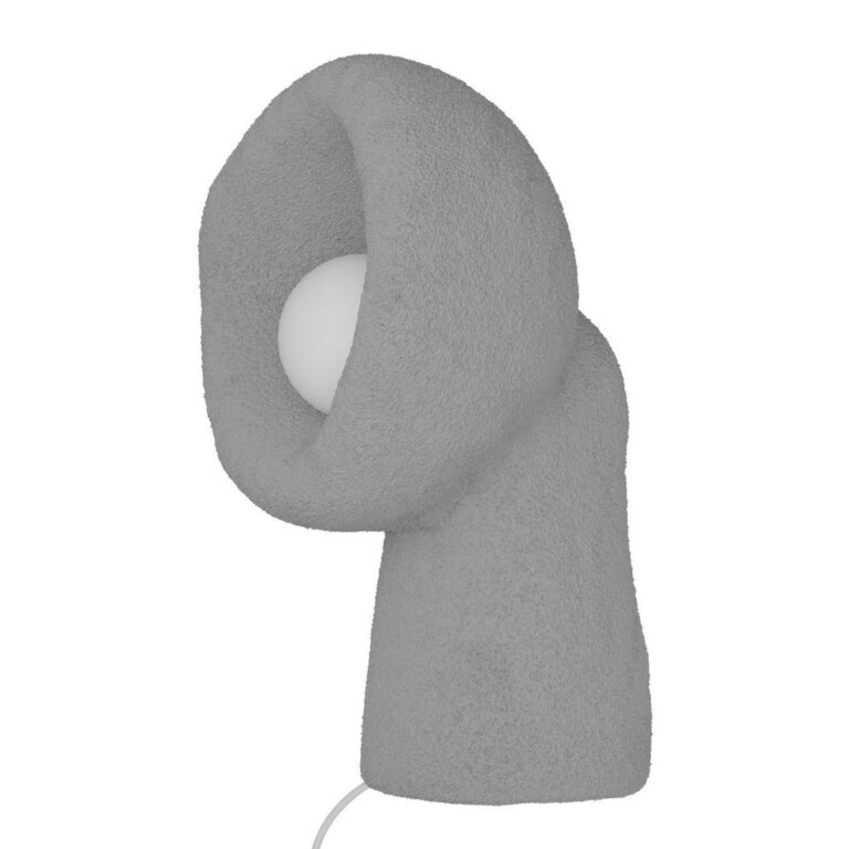 LUMI Wabi Sabi Echo - Betongrå bordlampe