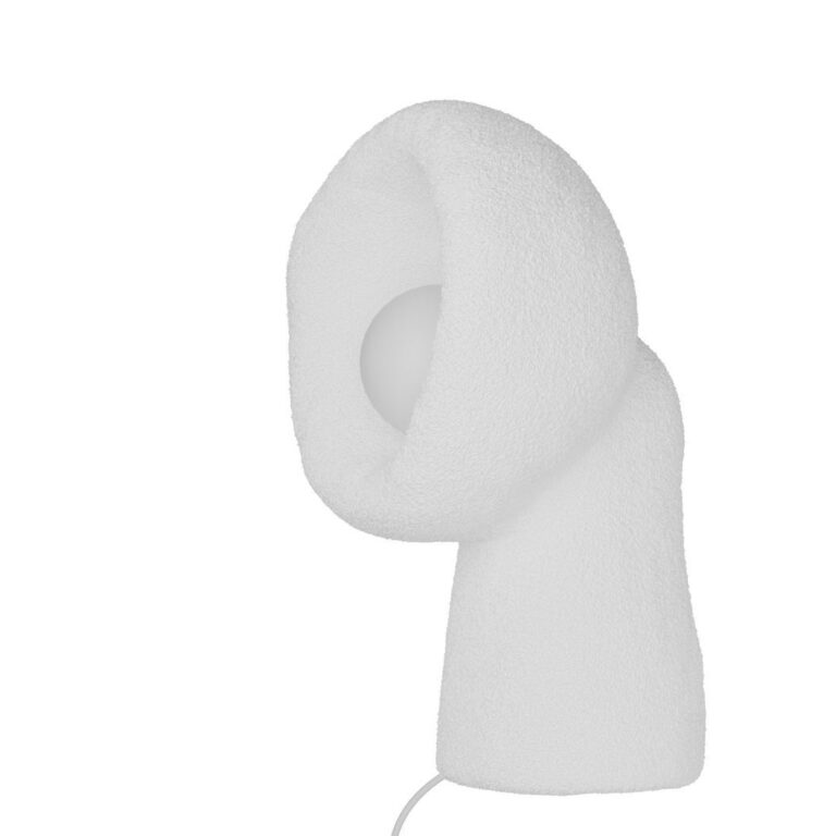 LUMI Wabi Sabi Echo - hvid bordlampe