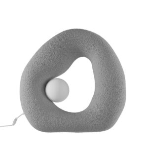 LUMI Wabi Sabi Pond bordlampe - betongrå polymerkomposit