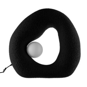 LUMI Wabi Sabi Pond bordlampe - sort polymerkomposit