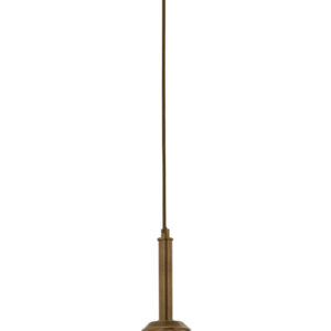 LUMI loftlampe - guld glas og guld metal