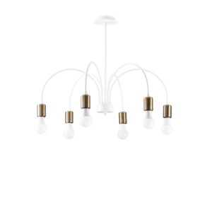LUMI loftlampe - hvid metal