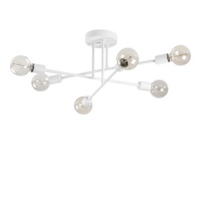 LUMI loftlampe - hvid metal