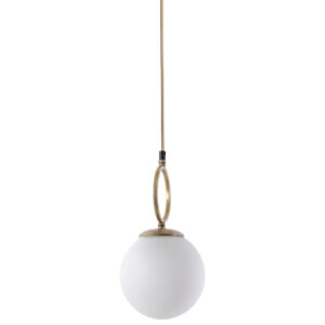 LUMI loftlampe - hvid og metal