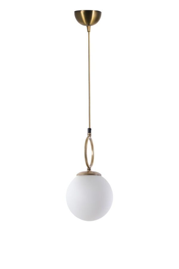 LUMI loftlampe - hvid og metal