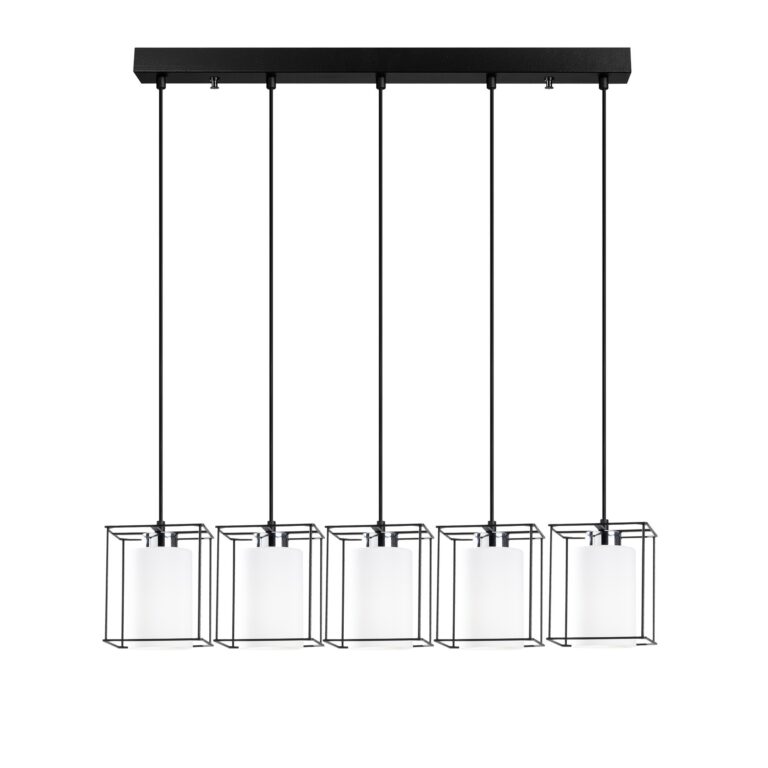 LUMI loftlampe - sort jern