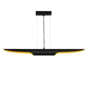 LUMI loftlampe - sort metal