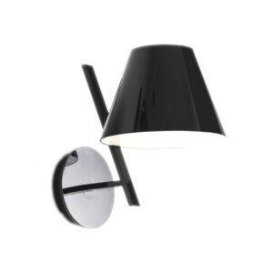 La Petite væglampe sort, LED