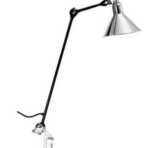 Lampe Gras No 201 bordlampe, sort-krom